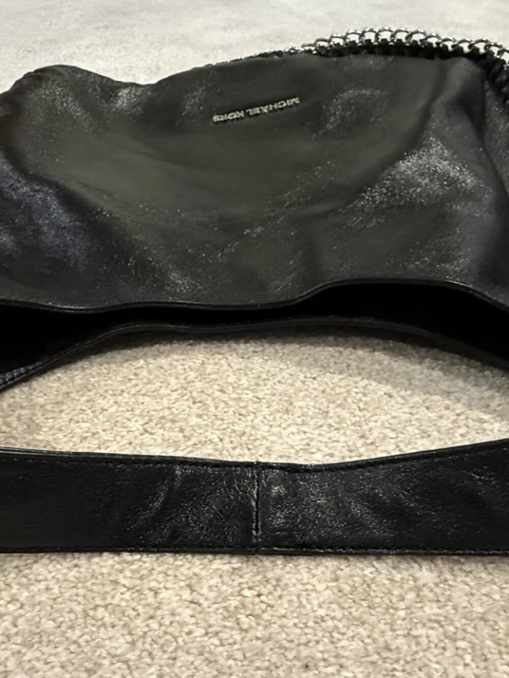 Michael Kors Black Hobo Bag
